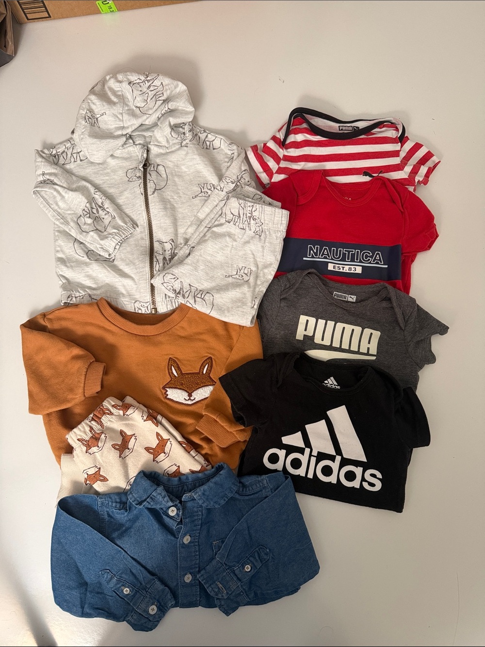 Baby boy clothes